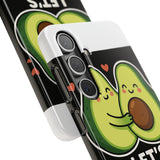 Lets Avocuddle — Snap Phone Case