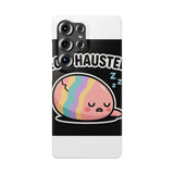 Egg-hausted — Snap Phone Case