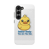 Rubber Ducky You Are The One — Tough Phone Case