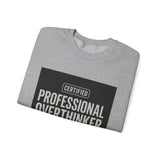 Certified Professional Overthinker — Poster