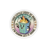 Dumpster Fire — Sticker