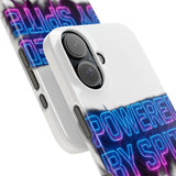 Powered By Spite — Snap Phone Case