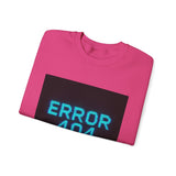 Error 404 Motivation Not Found — Poster