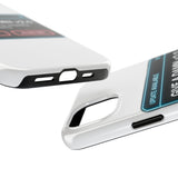 Give A Damn v2 Update Available — Tough Phone Case