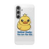 Rubber Ducky You Are The One — Snap Phone Case
