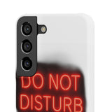 Do Not Disturb Mode Permanent — Snap Phone Case