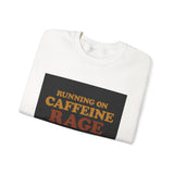 Running On Caffeine Rage And Inappropriate Thoughts — Poster