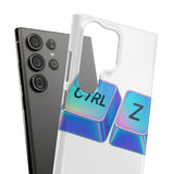 Ctrl Z My Entire Life — Snap Phone Case
