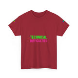 Currently Experiencing Technical Difficulties — Tshirt