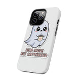 Dead Inside But Caffeinated — Tough Phone Case