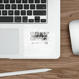 Out Of Office Permanently — Sticker
