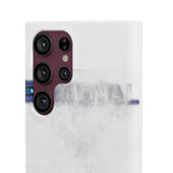 Emotional Bandwidth Exceeded — Snap Phone Case