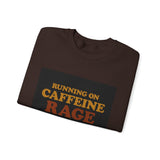 Running On Caffeine Rage And Inappropriate Thoughts — Poster
