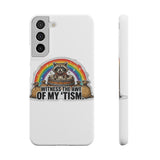 Racoon Tism — Snap Phone Case