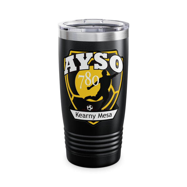 Personalized 20oz Soccer Tumbler - AYSO Kearny Mesa