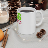 Egg-hausted — Mug