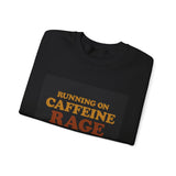 Running On Caffeine Rage And Inappropriate Thoughts — Poster