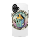 Dumpster Fire — Tough Phone Case
