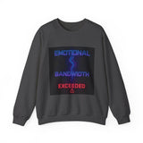 Emotional Bandwidth Exceeded — Poster