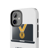 I Survived Another Meeting — Tough Phone Case