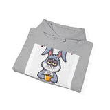 Somebunny Needs Wine — Hoodie