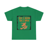 Save a Broom Ride a Witch — Tshirt