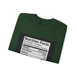 Nutrition Facts Hot Mess — Poster