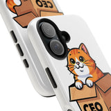 If It Fits I Sits — Tough Phone Case