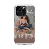 I like my books — Tough Phone Case