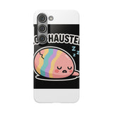 Egg-hausted — Snap Phone Case