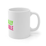 Emotionally Unavailable — Mug