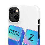 Ctrl Z My Entire Life — Snap Phone Case