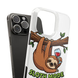 Sloth Mode Activated — Snap Phone Case