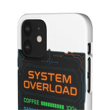 System Overload — Snap Phone Case