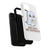 Dead Inside But Caffeinated — Tough Phone Case