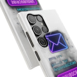 Unsubscribe From Adulting — Snap Phone Case