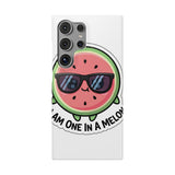 I Am One In A Melon — Snap Phone Case