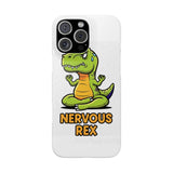 Nervous Rex — Snap Phone Case