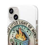 Dumpster Fire — Snap Phone Case