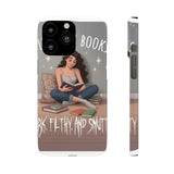 I like my books — Snap Phone Case
