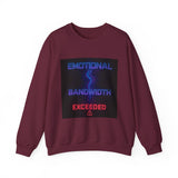 Emotional Bandwidth Exceeded — Poster