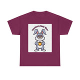 Somebunny Needs Wine — Tshirt