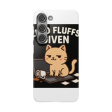 Zero Fluffs Given — Snap Phone Case