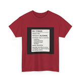 RX Prescription Alcohol — Tshirt
