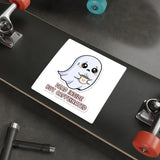 Dead Inside But Caffeinated — Sticker