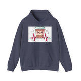 Running On Caffeine And Anxiety — Hoodie