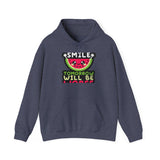 Smile Tomorrow Will Be Worse — Hoodie