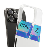 Ctrl Z My Entire Life — Snap Phone Case