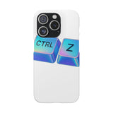 Ctrl Z My Entire Life — Snap Phone Case