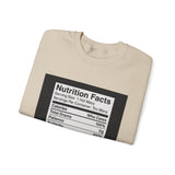 Nutrition Facts Hot Mess — Poster